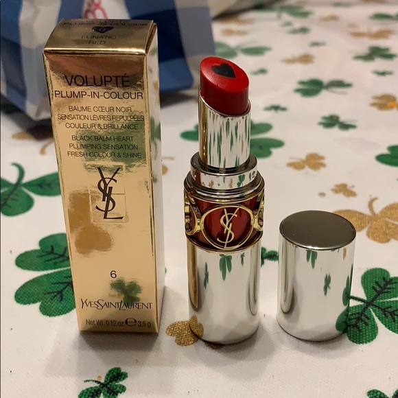 Yves Saint Laurent Other - YSL Plump in Colour Lipstick Lunatic Red